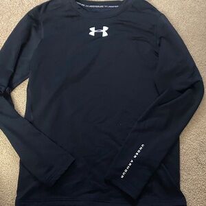 Under Armour Boys XL Dark Long Sleeve Coldgear